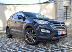 Hyundai Santa Fe (rijtest)