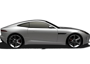 F-type Coupe