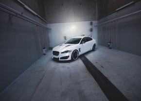 2M-Designs, Loder1899 en MB-individual Cars jaguar xf