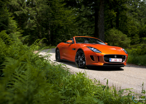 Rijtest: Jaguar F-Type V8 S