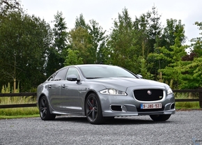 Rijtest: Jaguar XJ R (2014)