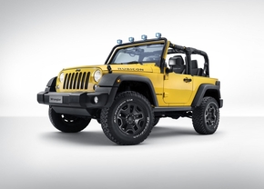 Jeep Wrangler Rubicon Rocks Star