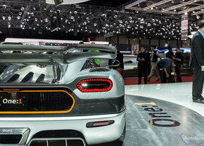 Live in Genève 2014: Koenigsegg One:1