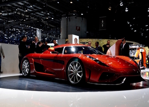 Live in Genève 2016: Koenigsegg Regera