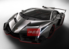 Lamborghini Veneno leaked