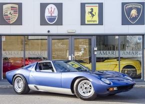 Lamborghini Miura Rod Stewart