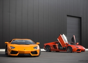 fotoshoot lamborghini aventador