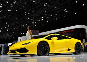 Live in Genève 2014: Lamborghini Huracán