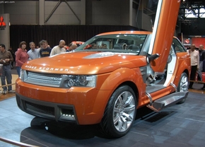 Range Stormer Concept (Vergeten Auto)