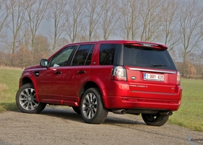 Land Rover Freelander si4