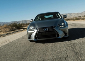 Lexus GS Facelift (2016)