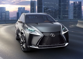 Lexus LF-NX concept