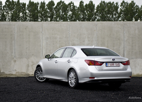 Lexus GS 450h 2012