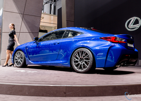 Live in Genève 2014: Lexus RC F