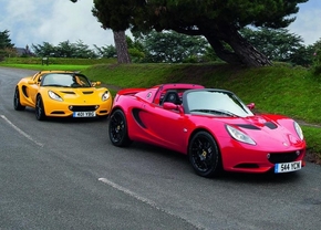 Lotus Elise Sport en Elise Sport 220 (2015)