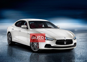 2013 Maserati Ghibli gelekt