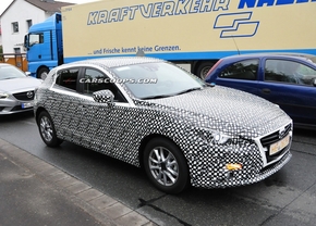 mazda 3 spyshots