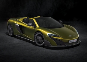 Officieel: McLaren 675LT Spider (2015)