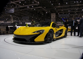 Live in Genève 2013: McLaren P1