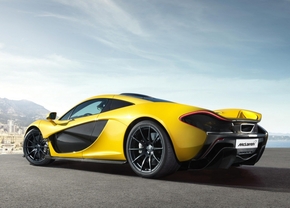 McLaren P1 Productieversie