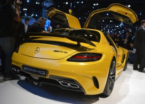 Live in LA 2012: Mercedes-Bens SLS AMG Black Series