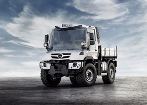 2013 Mercedes-Benz Unimog