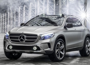 Mercedes GLA Concept