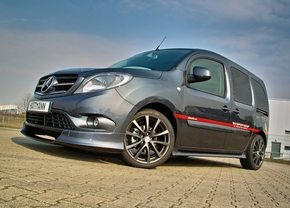 Hartman Mercedes Citan MetroStream en MetroProtect