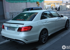 Mercedes-BenzE63 sAMG gespot