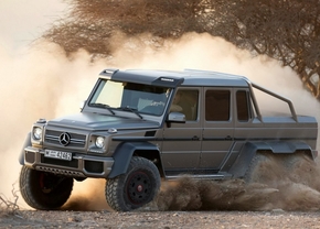 Mercedes G63 AMG 6x6