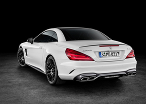 Mercedes SL Facelift 2015