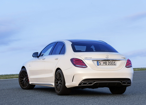 mercedes c63 amg w205 2014