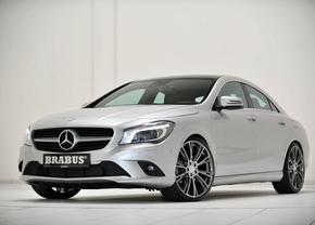 Brabus stelt haar kit op de Mercedes CLA voor