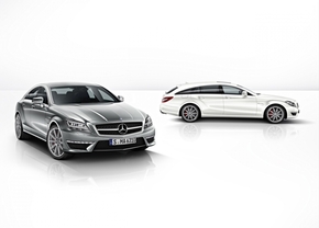 Officieel: Mercedes CLS 63 AMG (s)