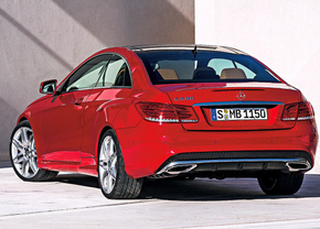 Mercedes E Coupé & Cabrio facelift