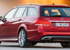 Mercedes E-klasse facelift gelekt (2012)