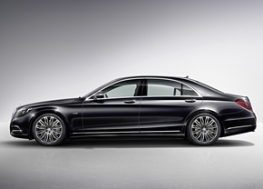 Officieel: Mercedes S-klasse S600