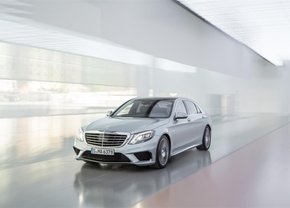 Officieel: Mercedes S63 AMG (2013)