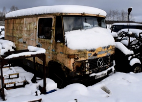 Mercedes-407d-T2-Cold-Start