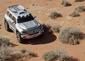 Mercedes Ener-G-Force Concept in L.A.