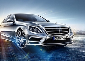 Mercedes S-Class (W222) gelekt