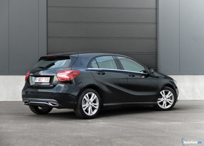 Rijtest: Mercedes A-klasse Facelift (2015)