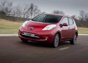 Nissan Leaf Facelift 2013