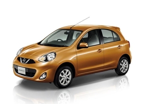 Nissan micra facelift