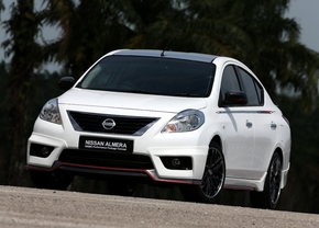 Maleisië krijgt Almera met Nismo Performance Package