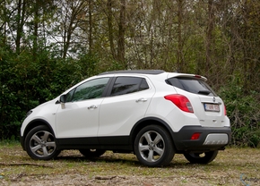 Rijtest: Opel Mokka 1.4 Turbo 4x4