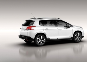 Peugeot 2008 officieel