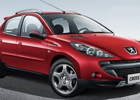 Peugeot Cross 207 