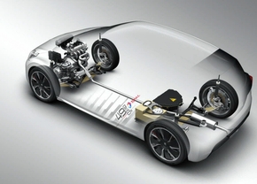 Peugeot 208 Hybrid FE Concept