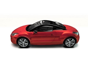 Peugeot RCZ View Top Concept